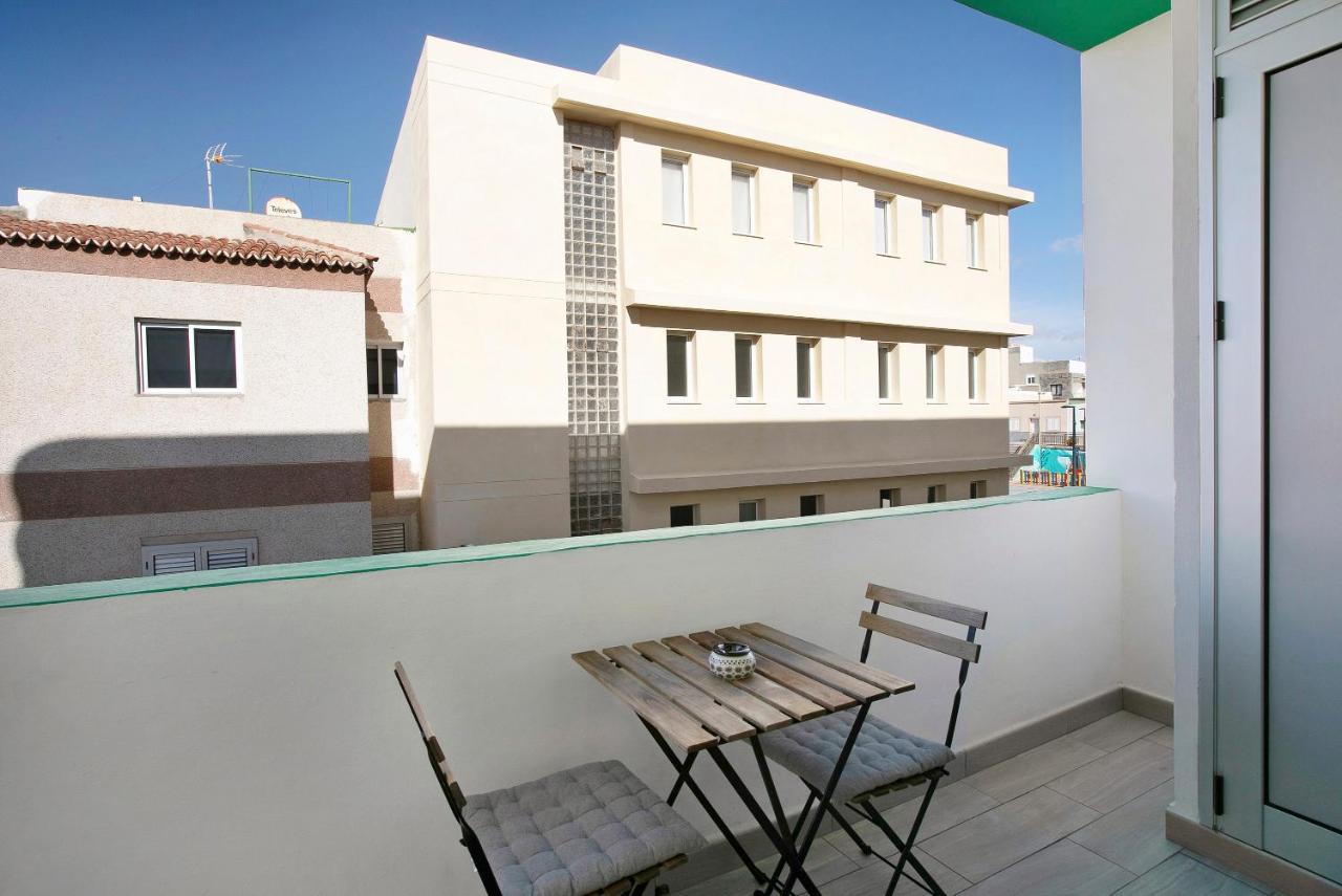 Apartamento Kalma Las Eras  Bagian luar foto