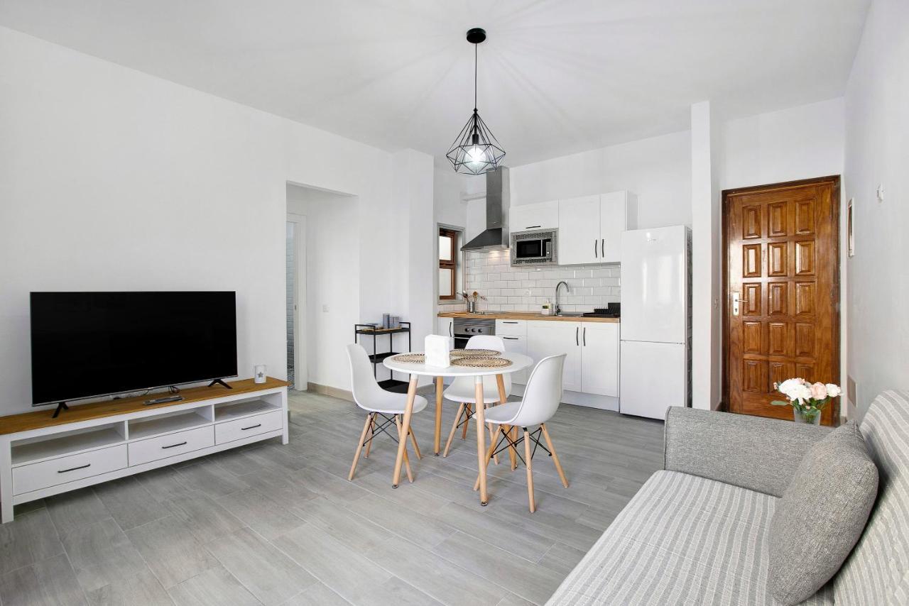 Apartamento Kalma Las Eras  Bagian luar foto